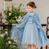 Cloak two-piece gauze skirt snowflake princess skirt